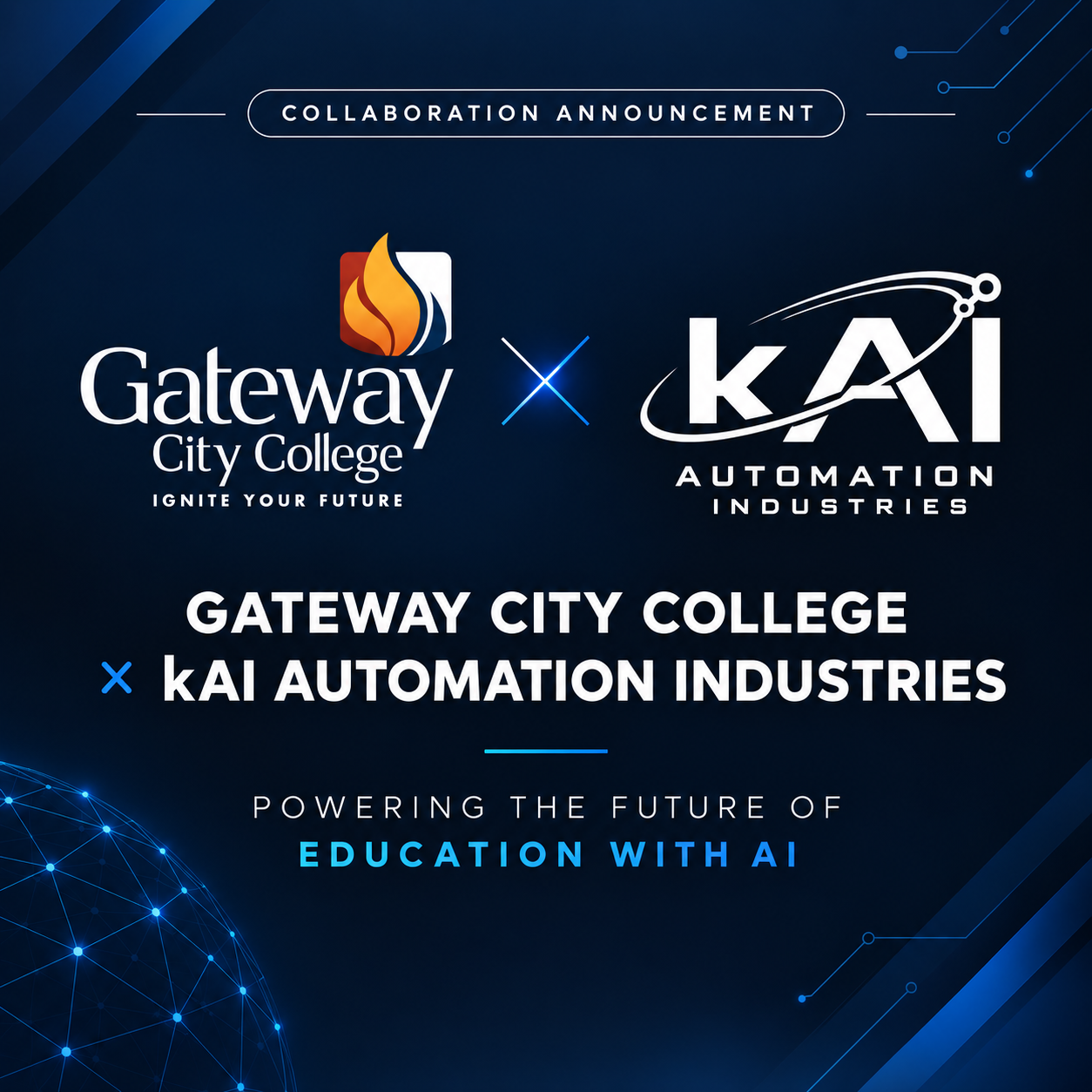 Gateway City College and kAI Automation Industries collaboration